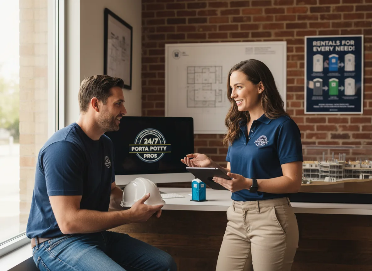 Construction Site Porta Potty Rental Lanexa, VA FAQs