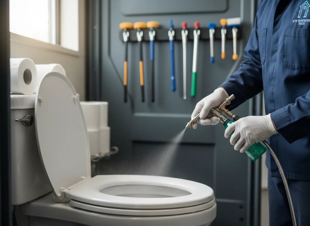 Why choose Construction Site Porta Potty Rental in Lanexa, VA